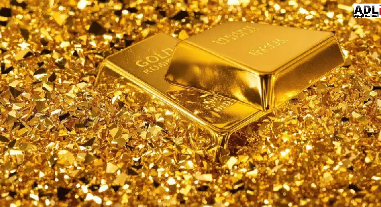 الذهب يتراجع بفعل توترات الشرق الأوسط